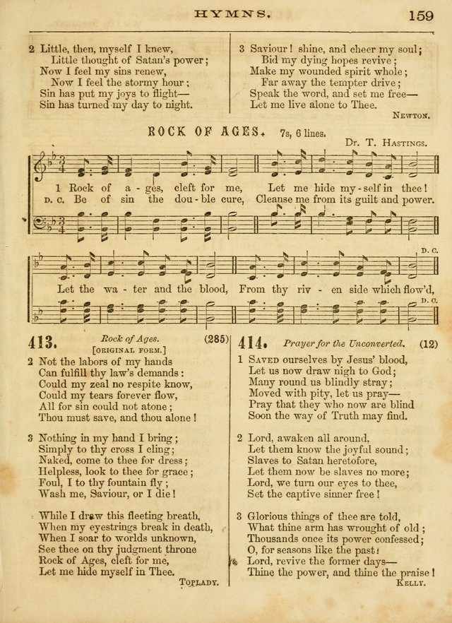 The Devotional Hymn and Tune Book: for social and public worship page 159
