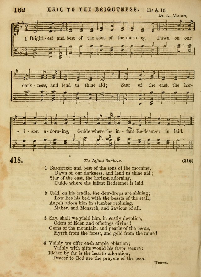 The Devotional Hymn and Tune Book: for social and public worship page 162