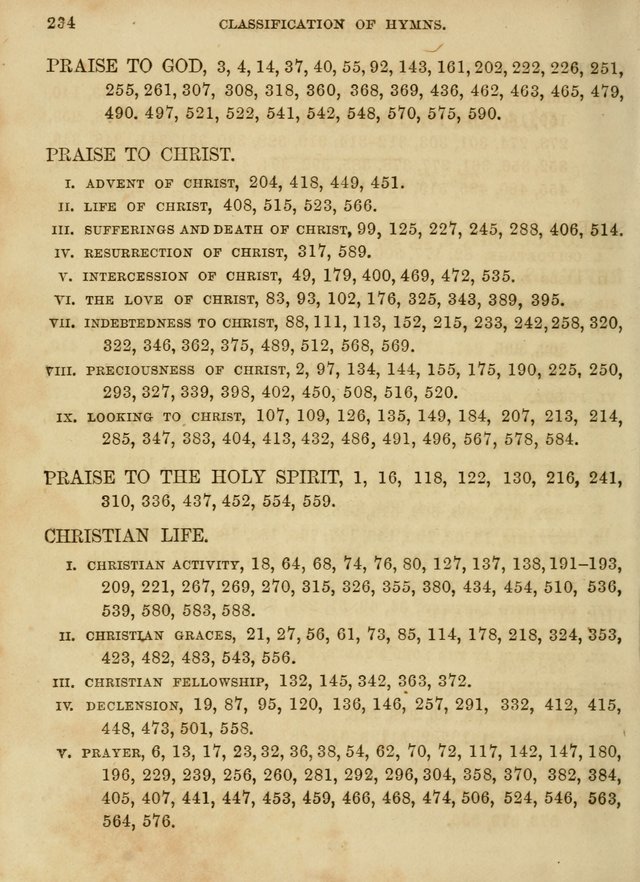 The Devotional Hymn and Tune Book: for social and public worship page 234
