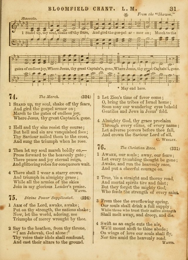 The Devotional Hymn and Tune Book: for social and public worship page 31