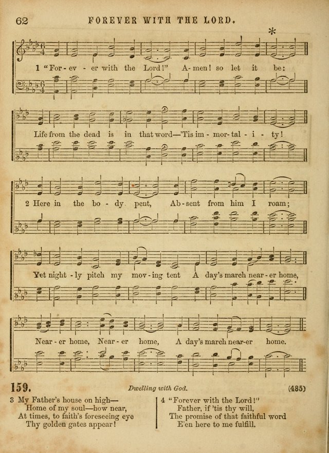 The Devotional Hymn and Tune Book: for social and public worship page 62