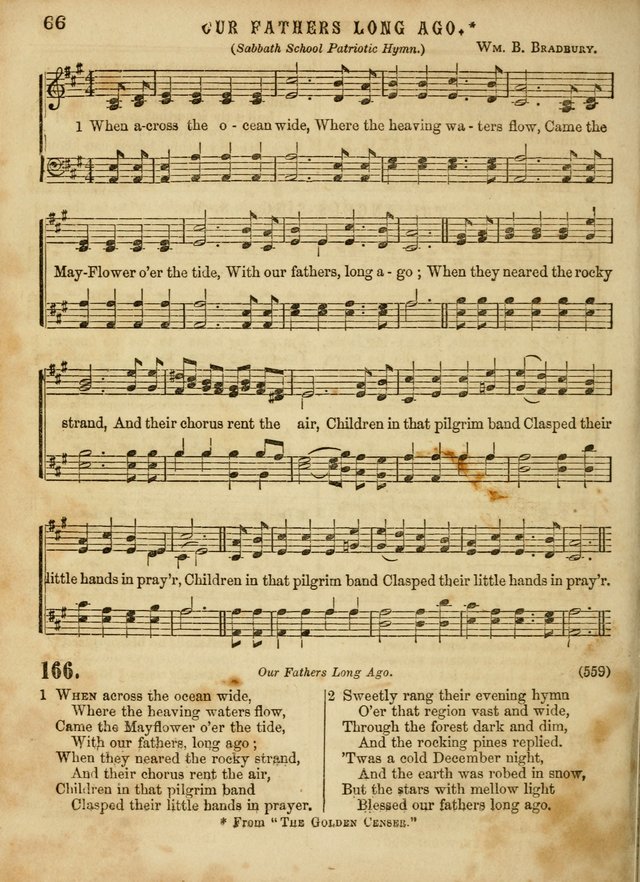 The Devotional Hymn and Tune Book: for social and public worship page 66