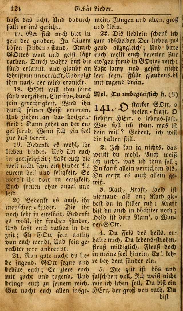 Die Kleine Geistliche Harfe der Kinder Zions: oder auserlesene Geistreiche Gesänge, allen wahren heilsbergierigen Säuglingen der Weisheit, insonderheit aber allen Christlichen Gemeinden des Herrn... page 164