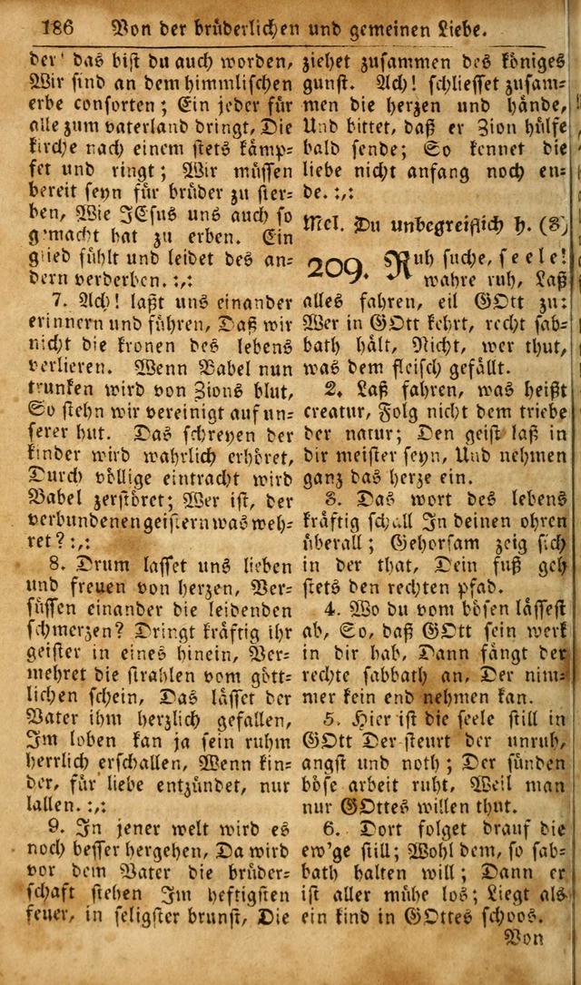 Die Kleine Geistliche Harfe der Kinder Zions: oder auserlesene Geistreiche Gesänge, allen wahren heilsbergierigen Säuglingen der Weisheit, insonderheit aber allen Christlichen Gemeinden des Herrn... page 226
