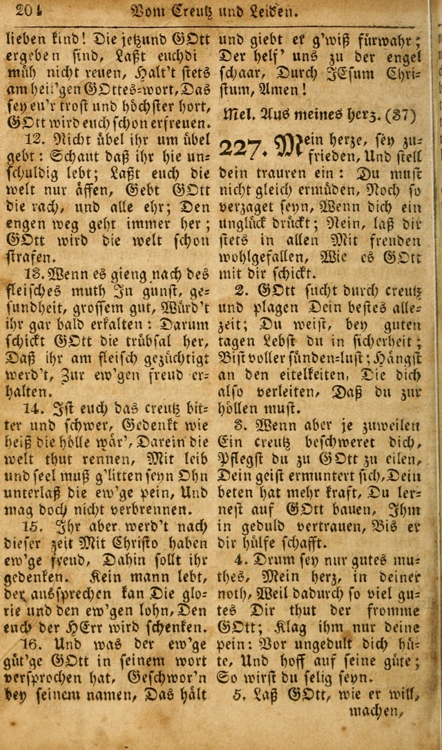 Die Kleine Geistliche Harfe der Kinder Zions: oder auserlesene Geistreiche Gesänge, allen wahren heilsbergierigen Säuglingen der Weisheit, insonderheit aber allen Christlichen Gemeinden des Herrn... page 244