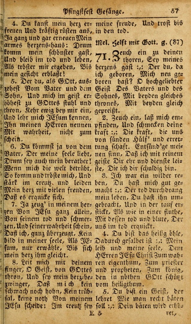 Die Kleine Geistliche Harfe der Kinder Zions: oder auserlesene Geistreiche Gesänge, allen wahren heilsbergierigen Säuglingen der Weisheit, insonderheit aber allen Christlichen Gemeinden des Herrn... page 97