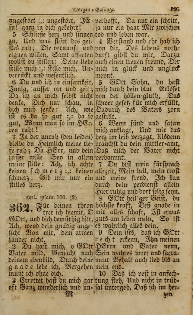 Die Kleine Geistliche Harfe der Kinder Zions: oder auserlesene Geistreiche Gesänge, allen wahren heilsbergierigen Säuglingen der Weisheit, insonderheit aber allen Christlichen Gemeinden (4. Aufl.) page 367