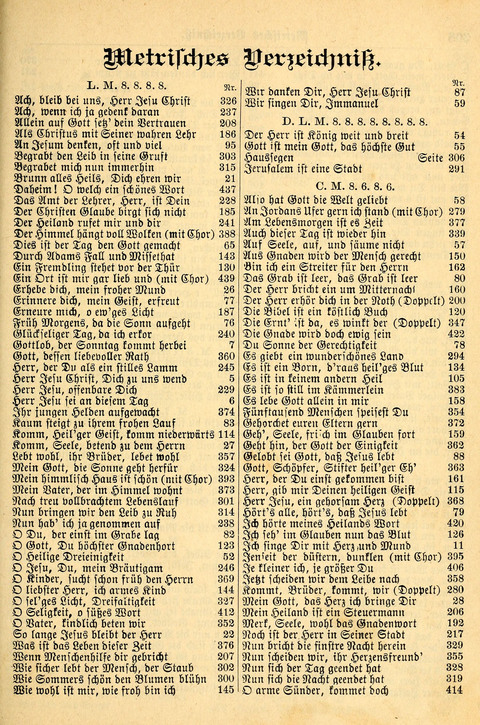 Deutsches Lieder- und Melodienbuch: mit einem Anhang englisher Lieder page 307