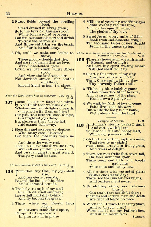 Deutsches Lieder- und Melodienbuch: mit einem Anhang englisher Lieder page 338