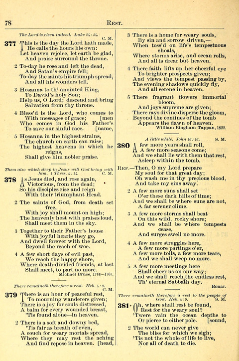 Deutsches Lieder- und Melodienbuch: mit einem Anhang englisher Lieder page 394