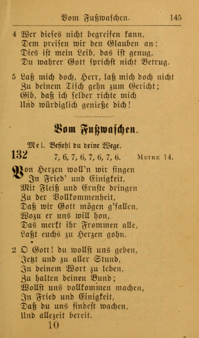 Die allgemeine Lieder-Sammlung zum privat und öffentlichen Gottes-Dienst: mit fleiß zusammengetragen (2nd Aufl.) page 145