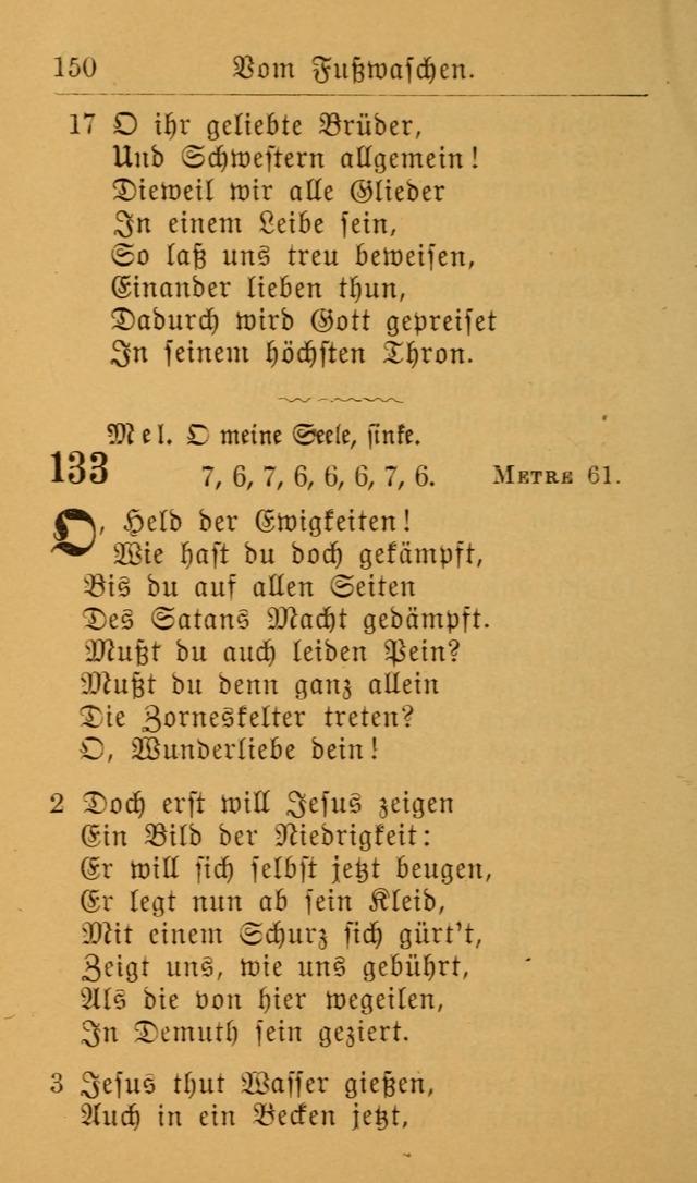Die allgemeine Lieder-Sammlung zum privat und öffentlichen Gottes-Dienst: mit fleiß zusammengetragen (2nd Aufl.) page 150