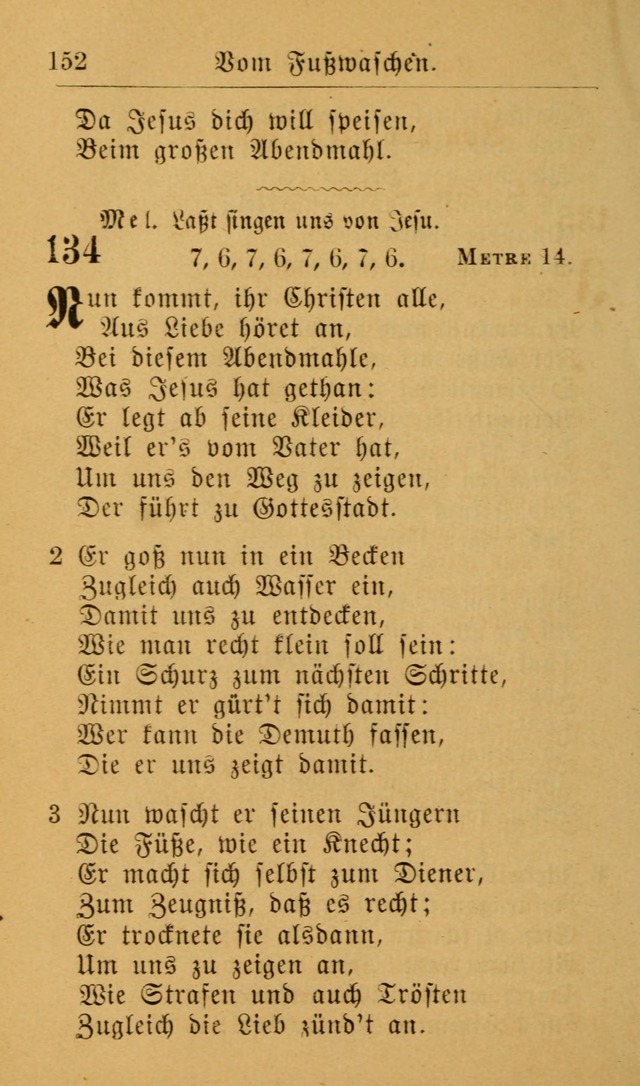 Die allgemeine Lieder-Sammlung zum privat und öffentlichen Gottes-Dienst: mit fleiß zusammengetragen (2nd Aufl.) page 152