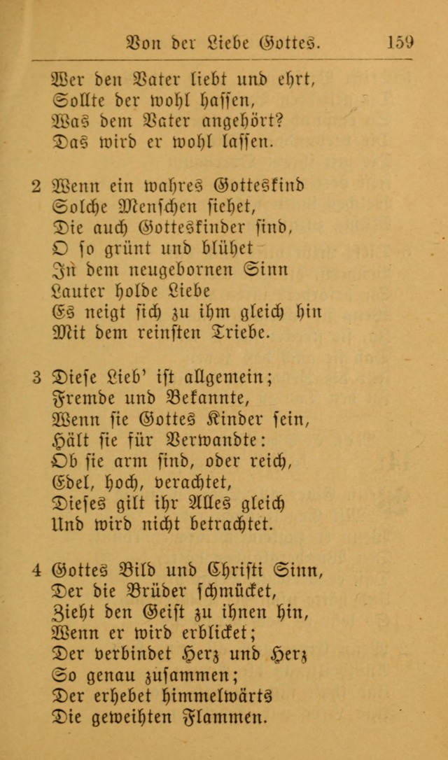 Die allgemeine Lieder-Sammlung zum privat und öffentlichen Gottes-Dienst: mit fleiß zusammengetragen (2nd Aufl.) page 159