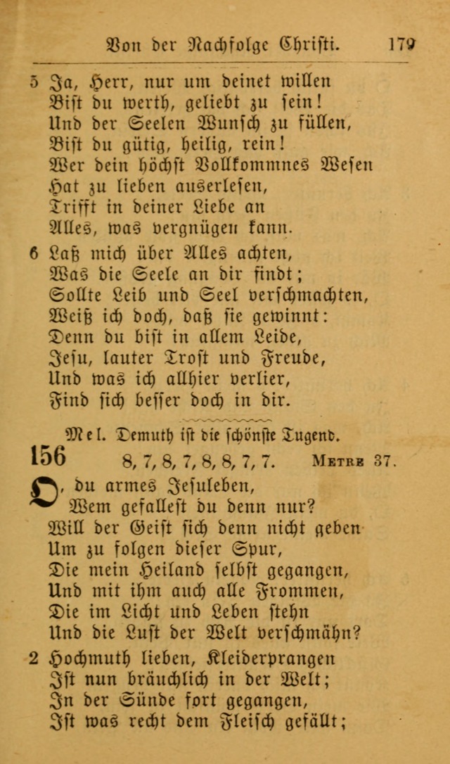 Die allgemeine Lieder-Sammlung zum privat und öffentlichen Gottes-Dienst: mit fleiß zusammengetragen (2nd Aufl.) page 179