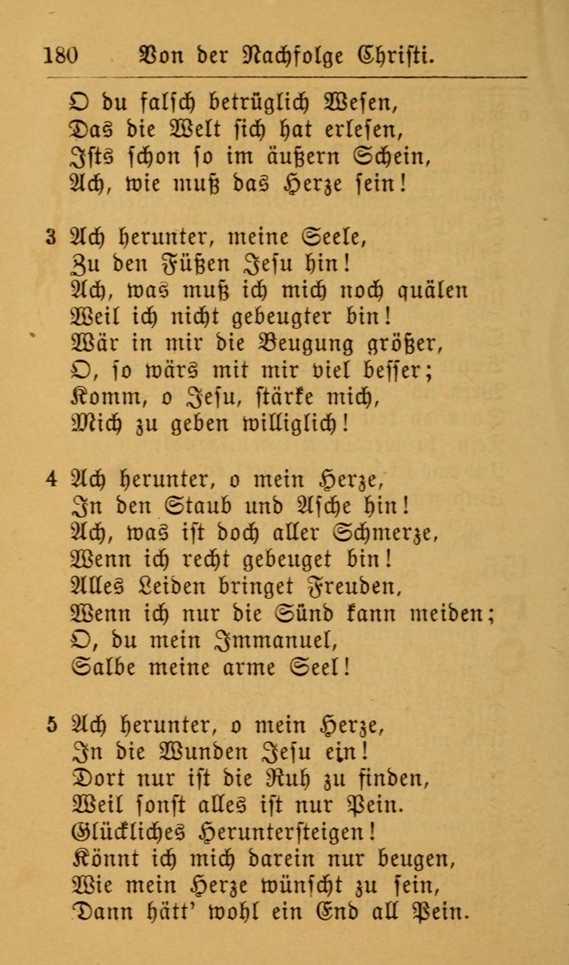 Die allgemeine Lieder-Sammlung zum privat und öffentlichen Gottes-Dienst: mit fleiß zusammengetragen (2nd Aufl.) page 180