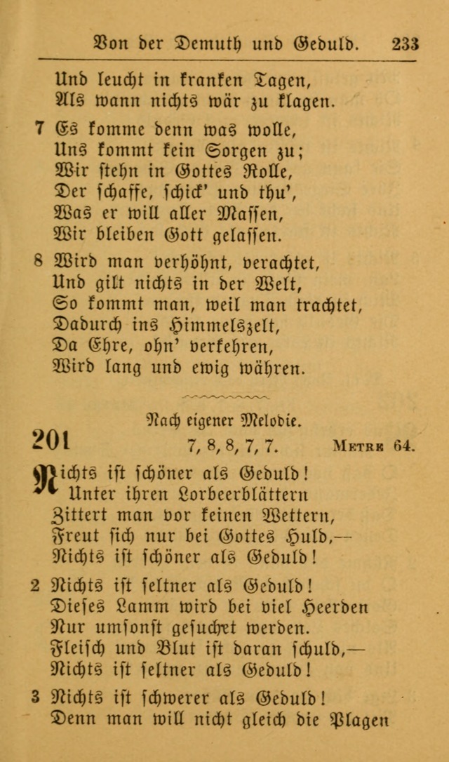 Die allgemeine Lieder-Sammlung zum privat und öffentlichen Gottes-Dienst: mit fleiß zusammengetragen (2nd Aufl.) page 233