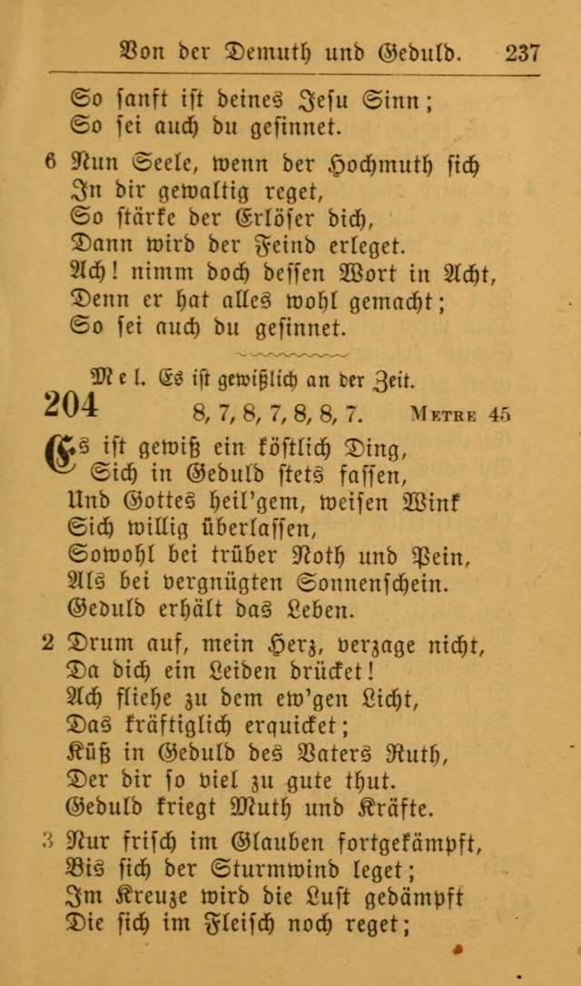 Die allgemeine Lieder-Sammlung zum privat und öffentlichen Gottes-Dienst: mit fleiß zusammengetragen (2nd Aufl.) page 237