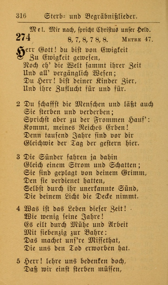Die allgemeine Lieder-Sammlung zum privat und öffentlichen Gottes-Dienst: mit fleiß zusammengetragen (2nd Aufl.) page 316