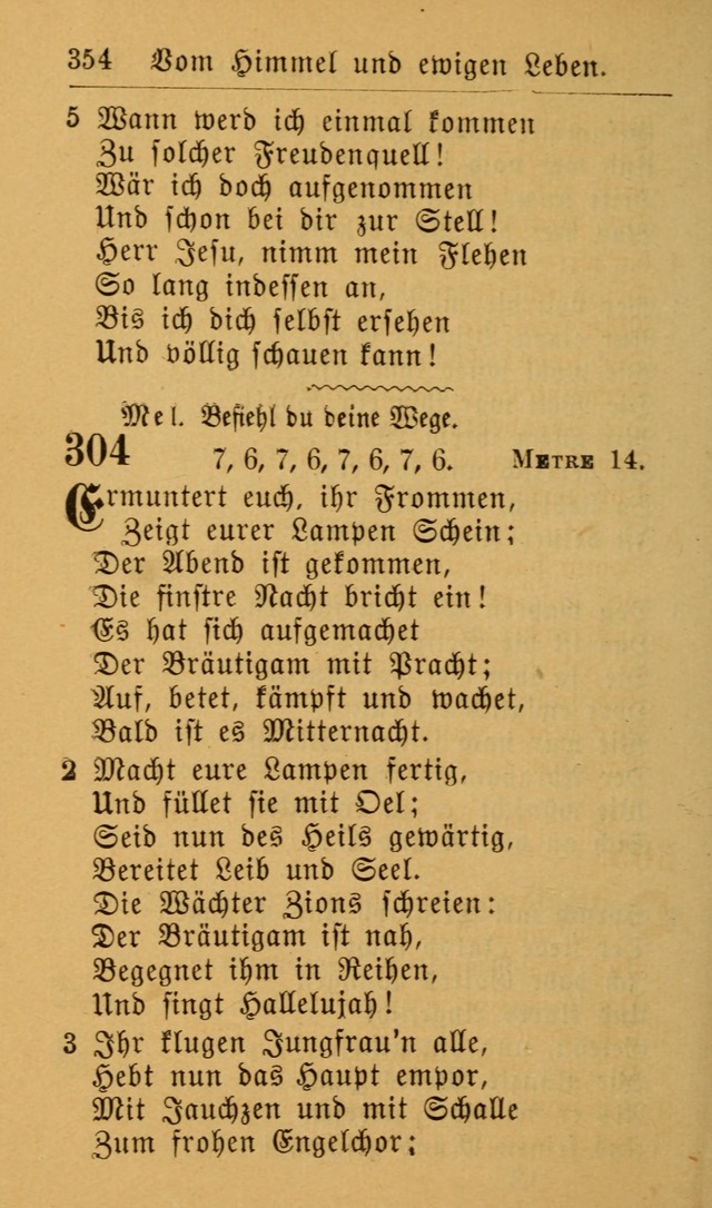 Die allgemeine Lieder-Sammlung zum privat und öffentlichen Gottes-Dienst: mit fleiß zusammengetragen (2nd Aufl.) page 354