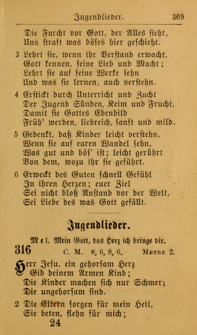 Die allgemeine Lieder-Sammlung zum privat und öffentlichen Gottes-Dienst: mit fleiß zusammengetragen (2nd Aufl.) page 369