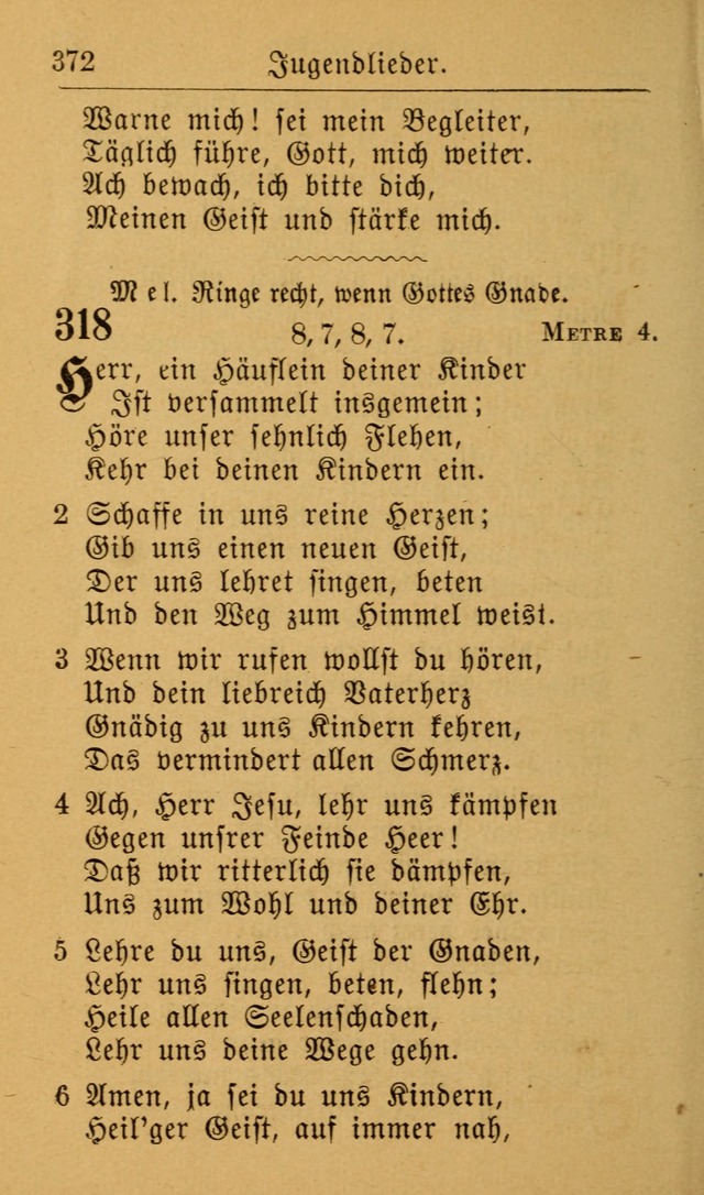 Die allgemeine Lieder-Sammlung zum privat und öffentlichen Gottes-Dienst: mit fleiß zusammengetragen (2nd Aufl.) page 372