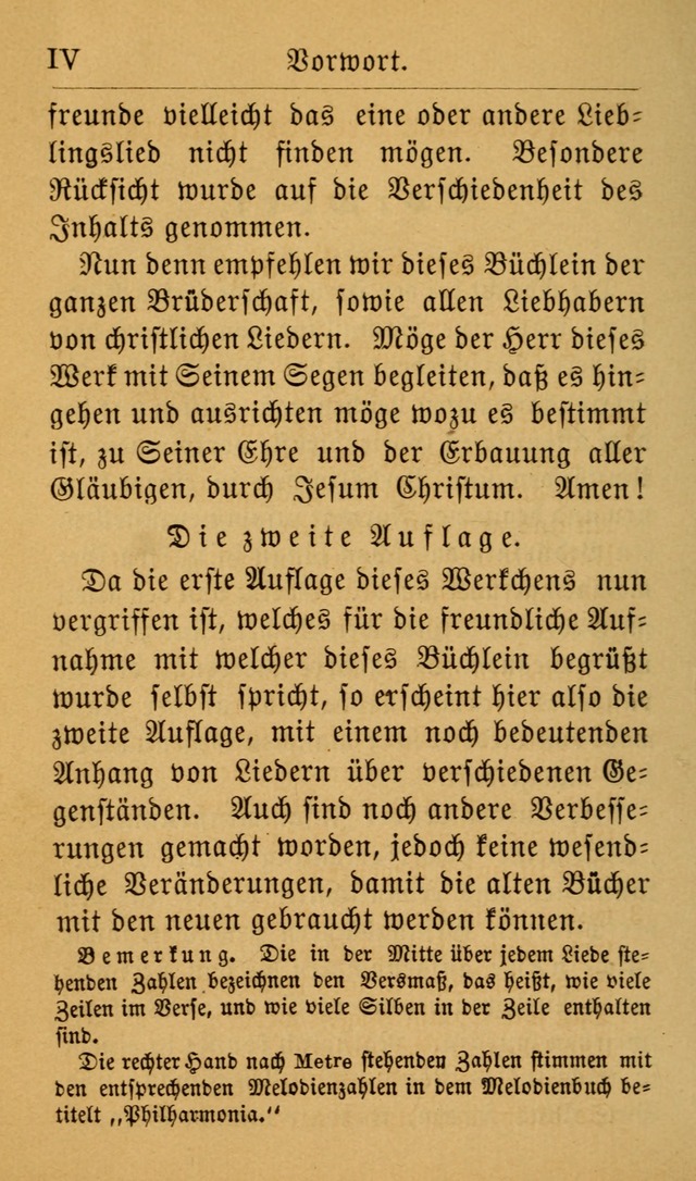 Die allgemeine Lieder-Sammlung zum privat und öffentlichen Gottes-Dienst: mit fleiß zusammengetragen (2nd Aufl.) page 4