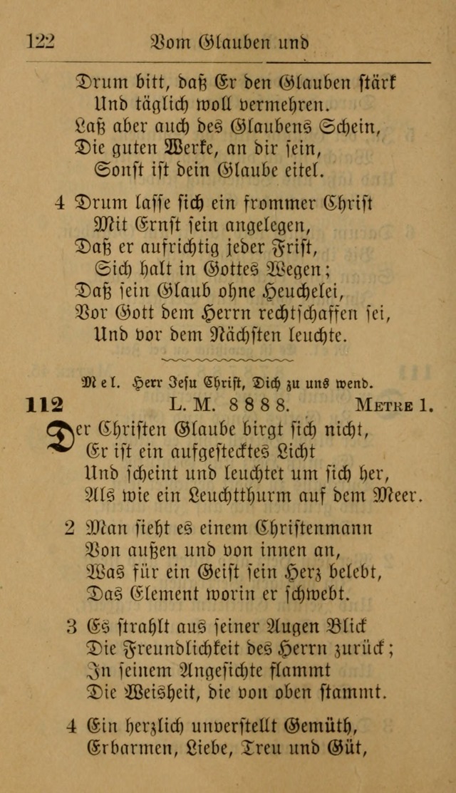 Allgemeine Lieder-Sammlung: zum Gebrauch für den privaten und öffentlichen Gottesdienst. (6th Aufl.) page 128