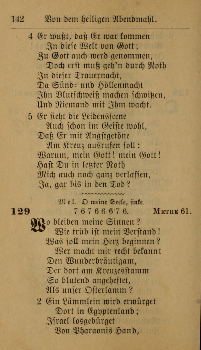 Allgemeine Lieder-Sammlung: zum Gebrauch für den privaten und öffentlichen Gottesdienst. (6th Aufl.) page 148