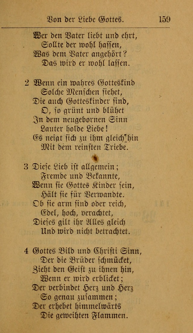 Allgemeine Lieder-Sammlung: zum Gebrauch für den privaten und öffentlichen Gottesdienst. (6th Aufl.) page 165