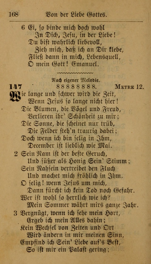 Allgemeine Lieder-Sammlung: zum Gebrauch für den privaten und öffentlichen Gottesdienst. (6th Aufl.) page 174