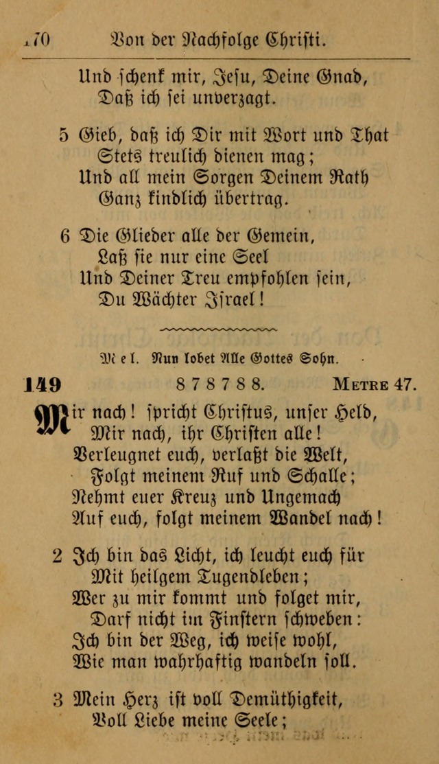 Allgemeine Lieder-Sammlung: zum Gebrauch für den privaten und öffentlichen Gottesdienst. (6th Aufl.) page 176