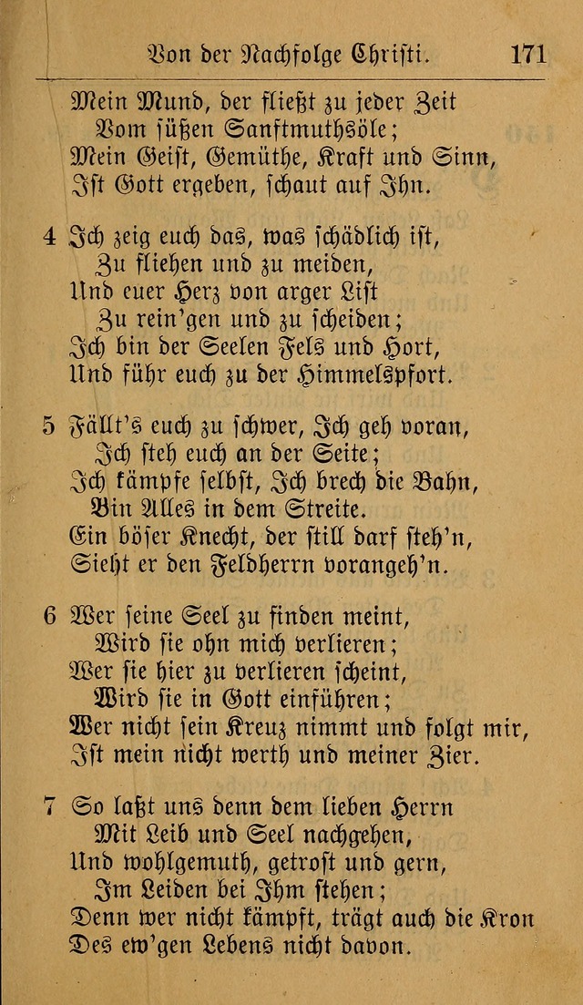 Allgemeine Lieder-Sammlung: zum Gebrauch für den privaten und öffentlichen Gottesdienst. (6th Aufl.) page 177