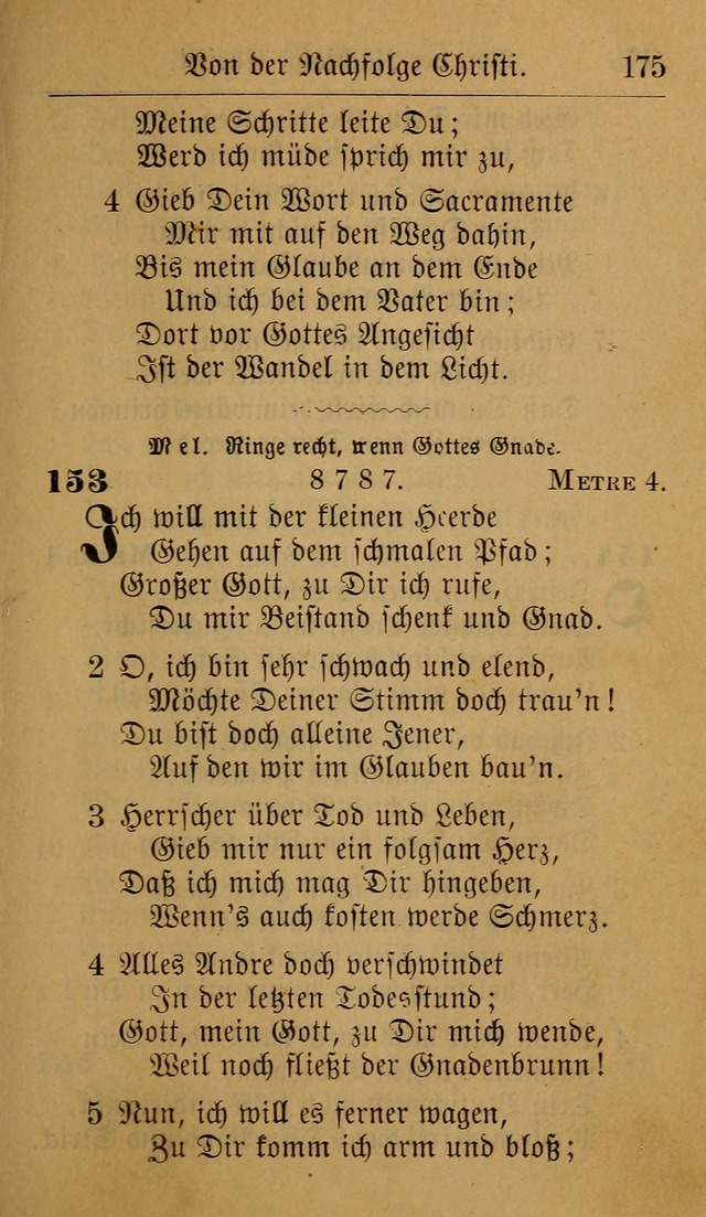 Allgemeine Lieder-Sammlung: zum Gebrauch für den privaten und öffentlichen Gottesdienst. (6th Aufl.) page 181
