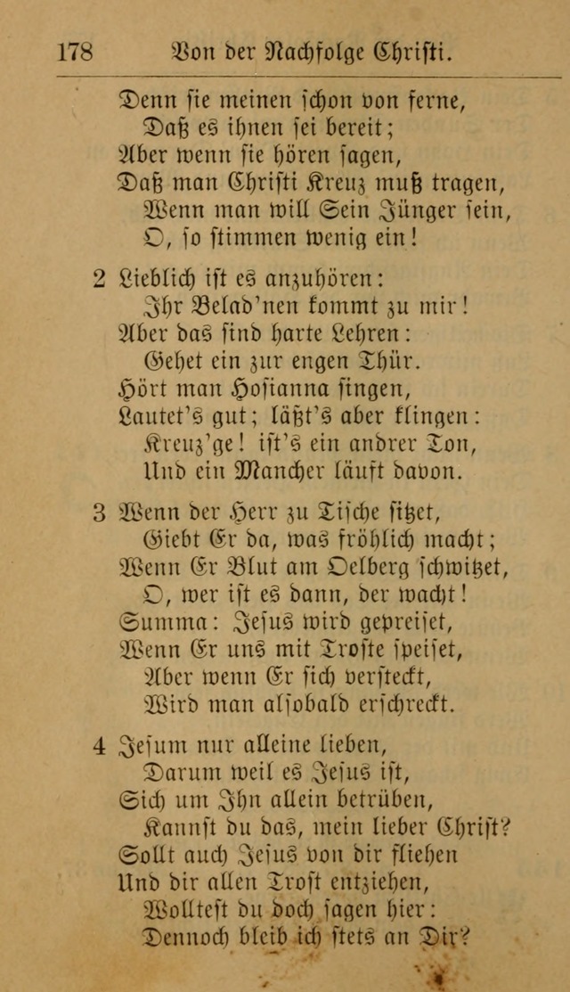 Allgemeine Lieder-Sammlung: zum Gebrauch für den privaten und öffentlichen Gottesdienst. (6th Aufl.) page 184