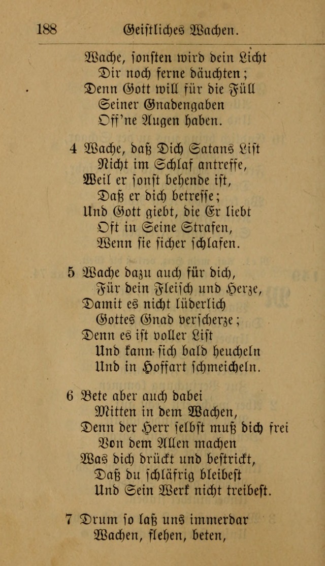 Allgemeine Lieder-Sammlung: zum Gebrauch für den privaten und öffentlichen Gottesdienst. (6th Aufl.) page 194