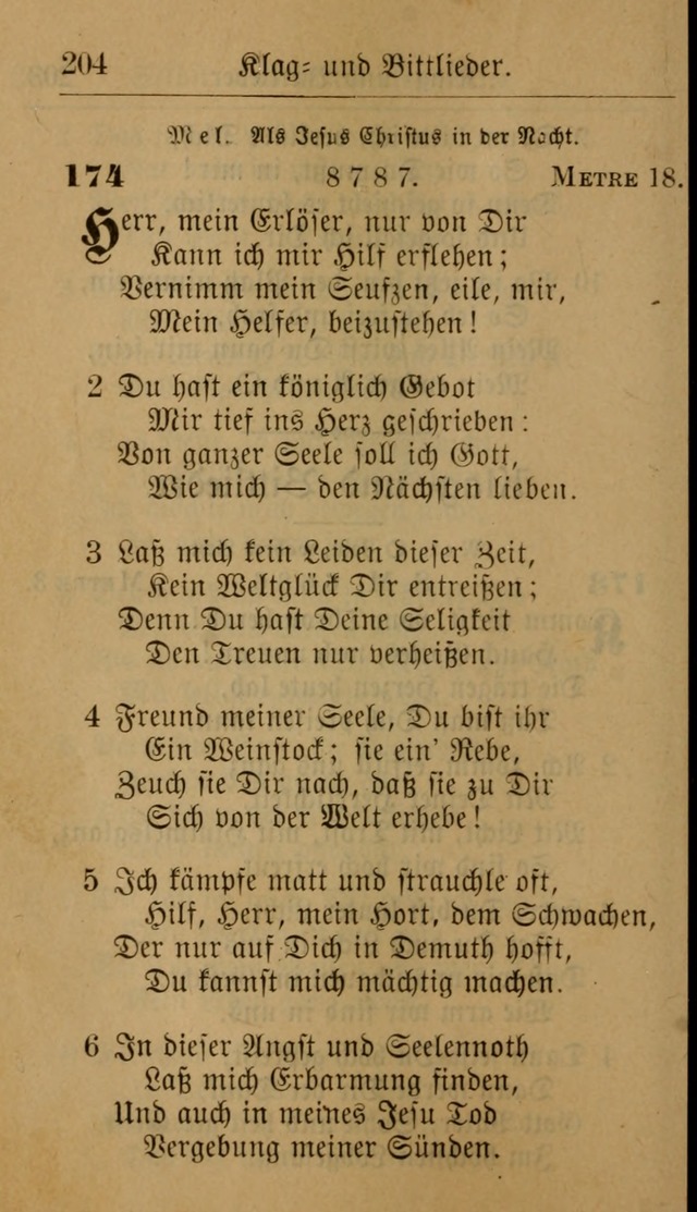 Allgemeine Lieder-Sammlung: zum Gebrauch für den privaten und öffentlichen Gottesdienst. (6th Aufl.) page 210