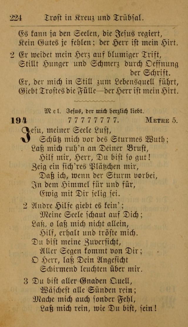 Allgemeine Lieder-Sammlung: zum Gebrauch für den privaten und öffentlichen Gottesdienst. (6th Aufl.) page 230