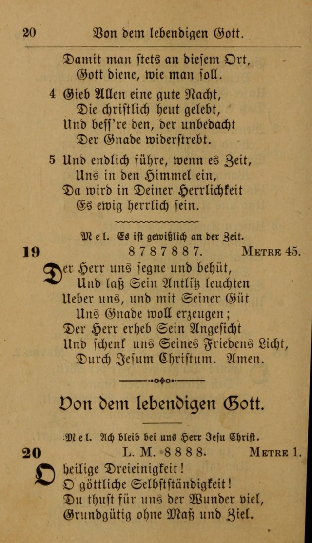 Allgemeine Lieder-Sammlung: zum Gebrauch für den privaten und öffentlichen Gottesdienst. (6th Aufl.) page 24