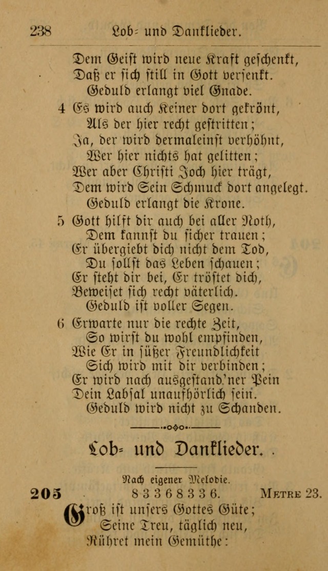 Allgemeine Lieder-Sammlung: zum Gebrauch für den privaten und öffentlichen Gottesdienst. (6th Aufl.) page 244