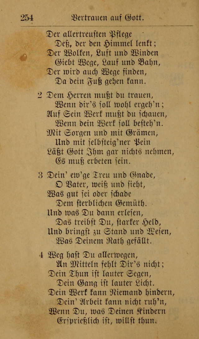 Allgemeine Lieder-Sammlung: zum Gebrauch für den privaten und öffentlichen Gottesdienst. (6th Aufl.) page 260
