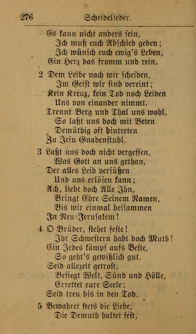 Allgemeine Lieder-Sammlung: zum Gebrauch für den privaten und öffentlichen Gottesdienst. (6th Aufl.) page 282