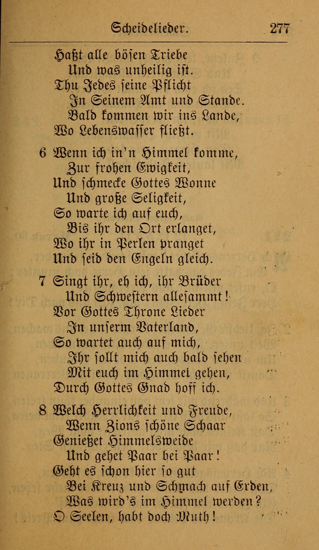 Allgemeine Lieder-Sammlung: zum Gebrauch für den privaten und öffentlichen Gottesdienst. (6th Aufl.) page 283
