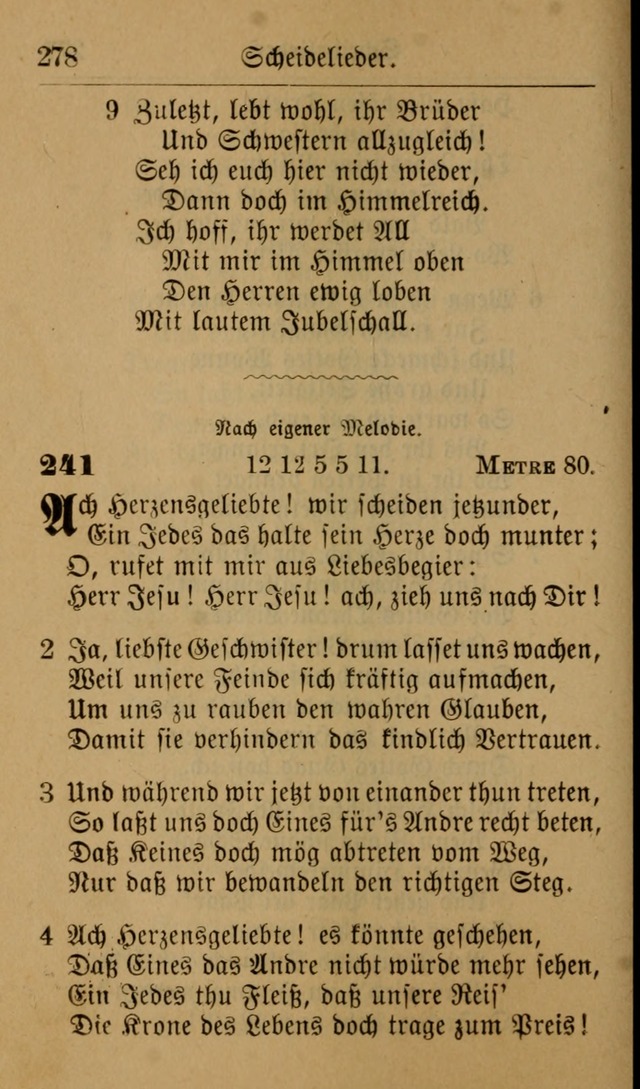 Allgemeine Lieder-Sammlung: zum Gebrauch für den privaten und öffentlichen Gottesdienst. (6th Aufl.) page 284