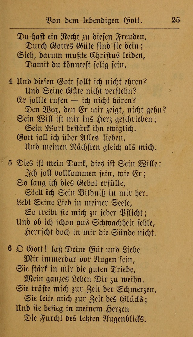 Allgemeine Lieder-Sammlung: zum Gebrauch für den privaten und öffentlichen Gottesdienst. (6th Aufl.) page 29