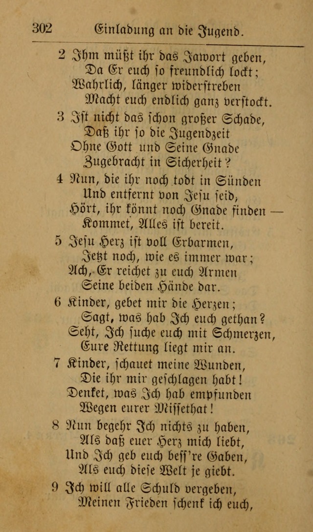 Allgemeine Lieder-Sammlung: zum Gebrauch für den privaten und öffentlichen Gottesdienst. (6th Aufl.) page 308
