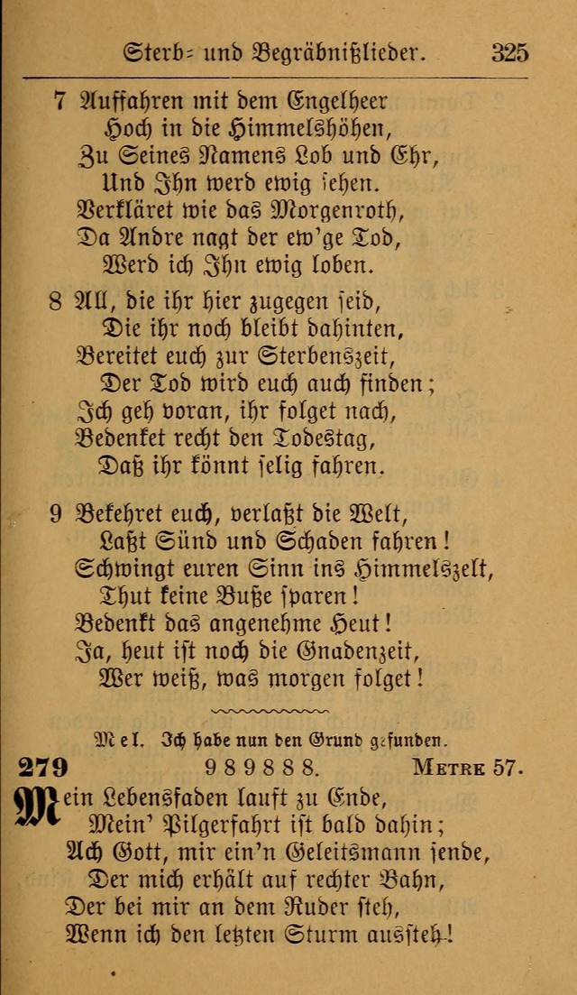Allgemeine Lieder-Sammlung: zum Gebrauch für den privaten und öffentlichen Gottesdienst. (6th Aufl.) page 331
