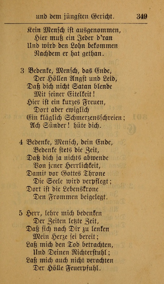 Allgemeine Lieder-Sammlung: zum Gebrauch für den privaten und öffentlichen Gottesdienst. (6th Aufl.) page 355