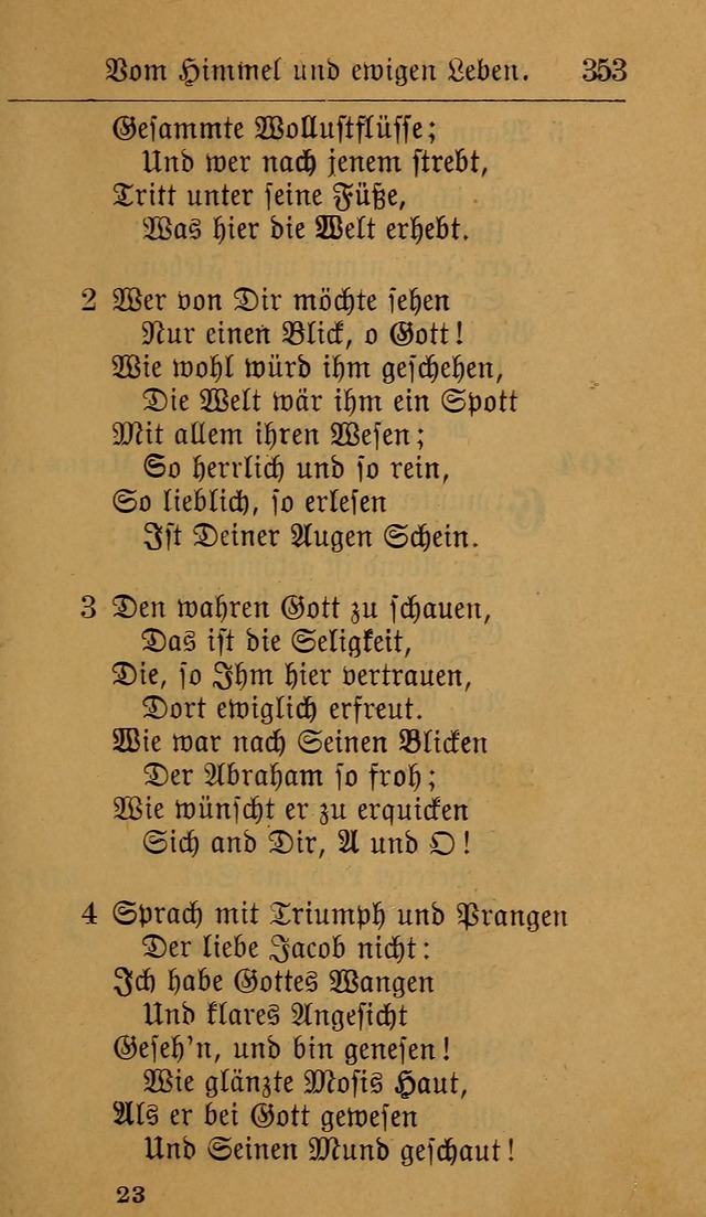 Allgemeine Lieder-Sammlung: zum Gebrauch für den privaten und öffentlichen Gottesdienst. (6th Aufl.) page 359