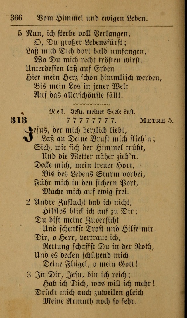 Allgemeine Lieder-Sammlung: zum Gebrauch für den privaten und öffentlichen Gottesdienst. (6th Aufl.) page 372